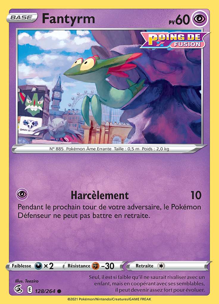 Fantyrm 128/264 — Poing de Fusion