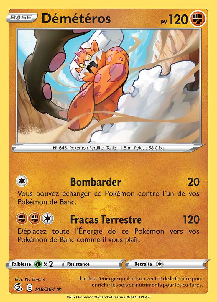 Démétéros 148/264 — Poing de Fusion