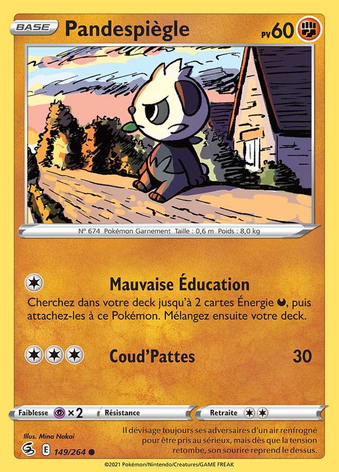 Pandespiègle 149/264 — Poing de Fusion
