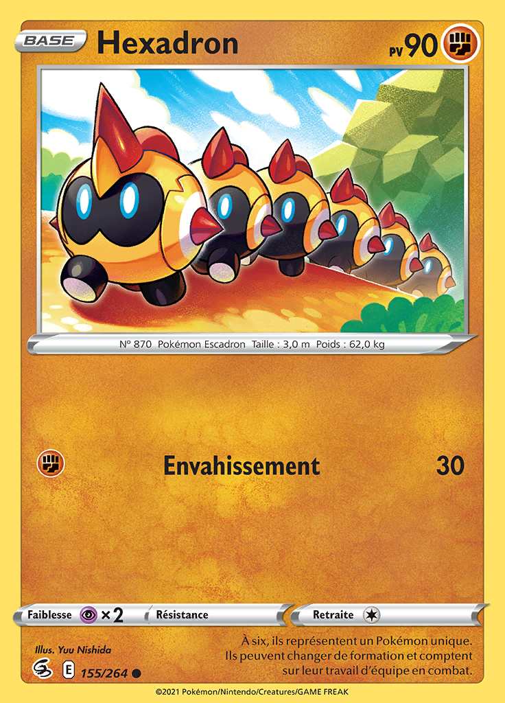 Hexadron 155/264 — Poing de Fusion