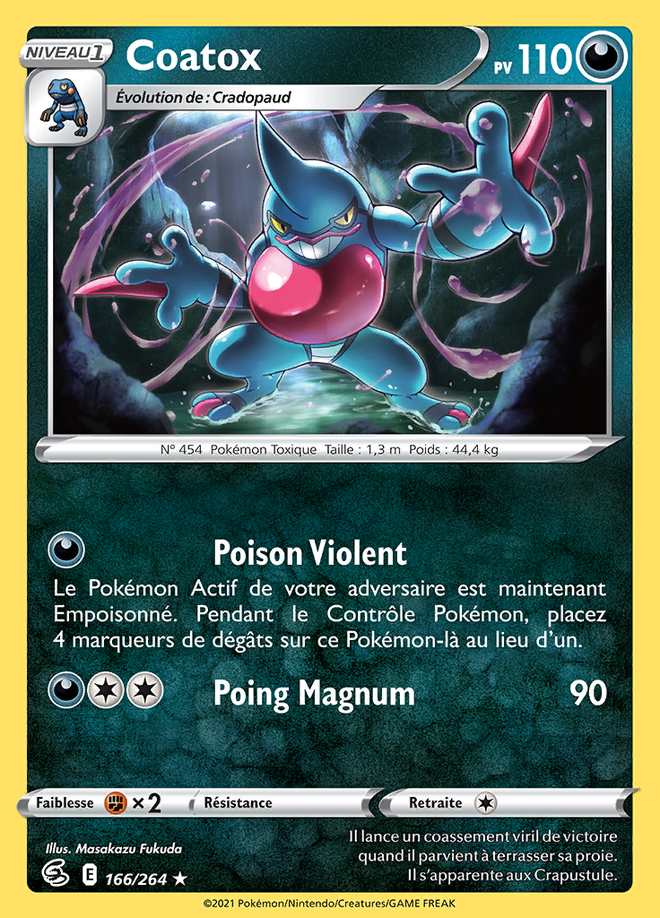 Coatox 166/264 — Poing de Fusion