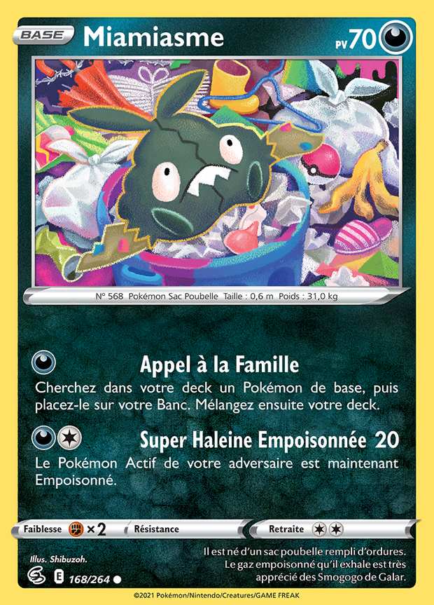 Miamiasme 168/264 — Poing de Fusion