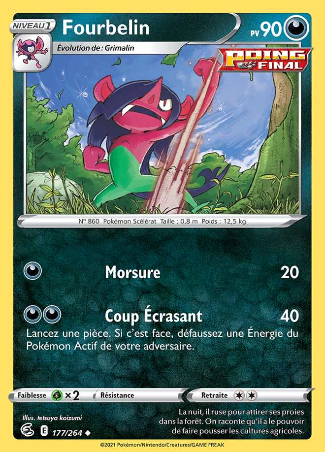 Fourbelin 177/264 — Poing de Fusion