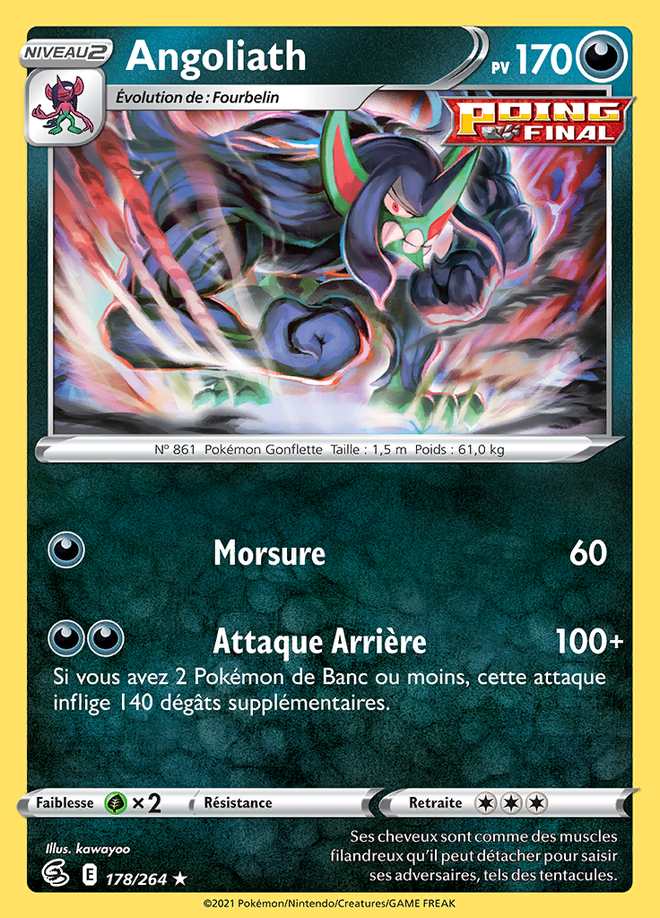 Angoliath 178/264 — Poing de Fusion