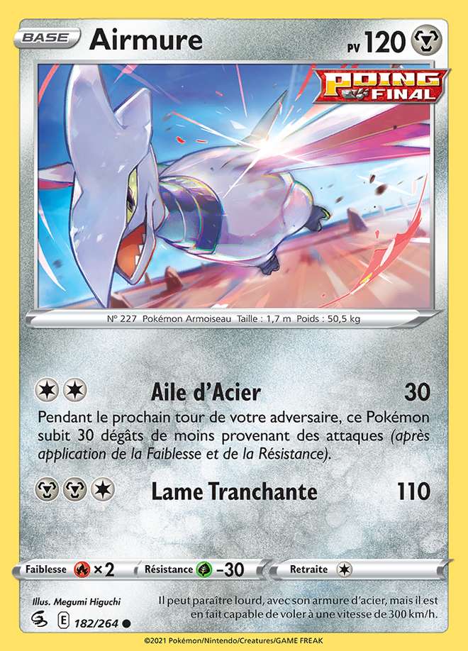 Airmure 182/264 — Poing de Fusion