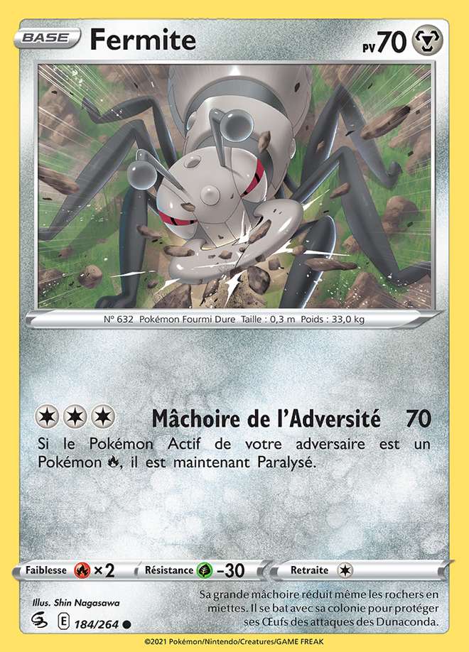 Fermite 184/264 — Poing de Fusion