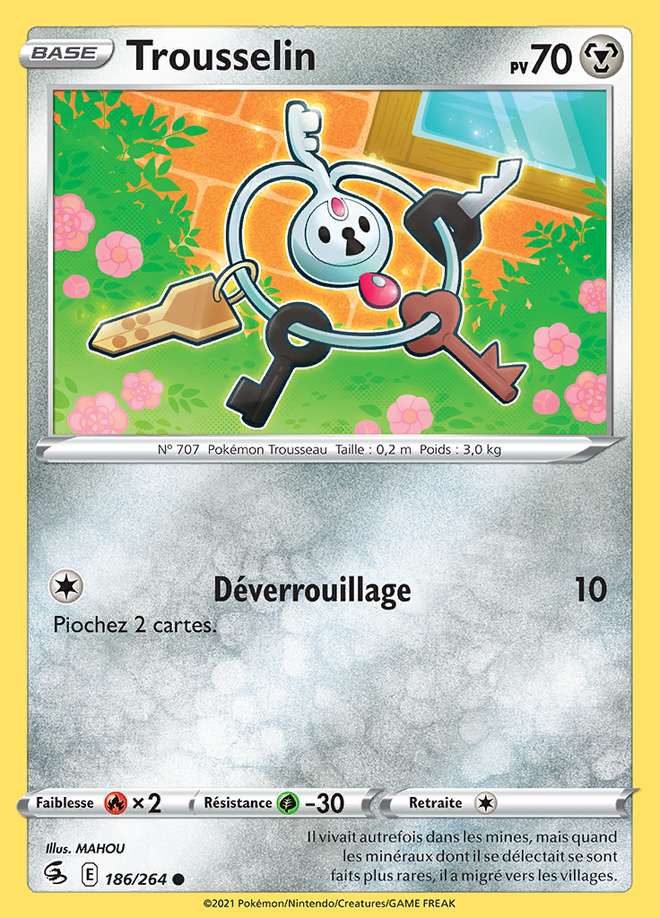 Trousselin 186/264 — Poing de Fusion