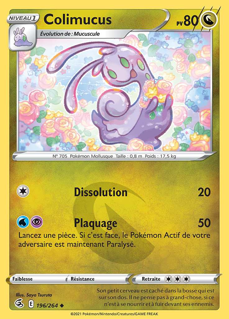 Colimucus 196/264 — Poing de Fusion
