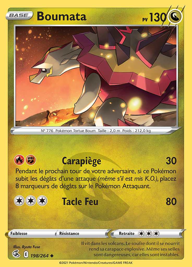 Boumata 198/264 — Poing de Fusion