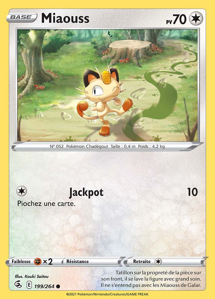 Miaouss 199/264 — Poing de Fusion