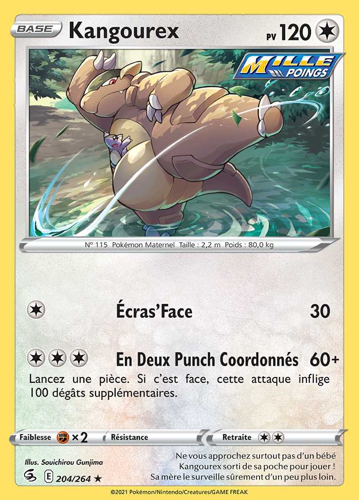 Kangourex 204/264 — Poing de Fusion
