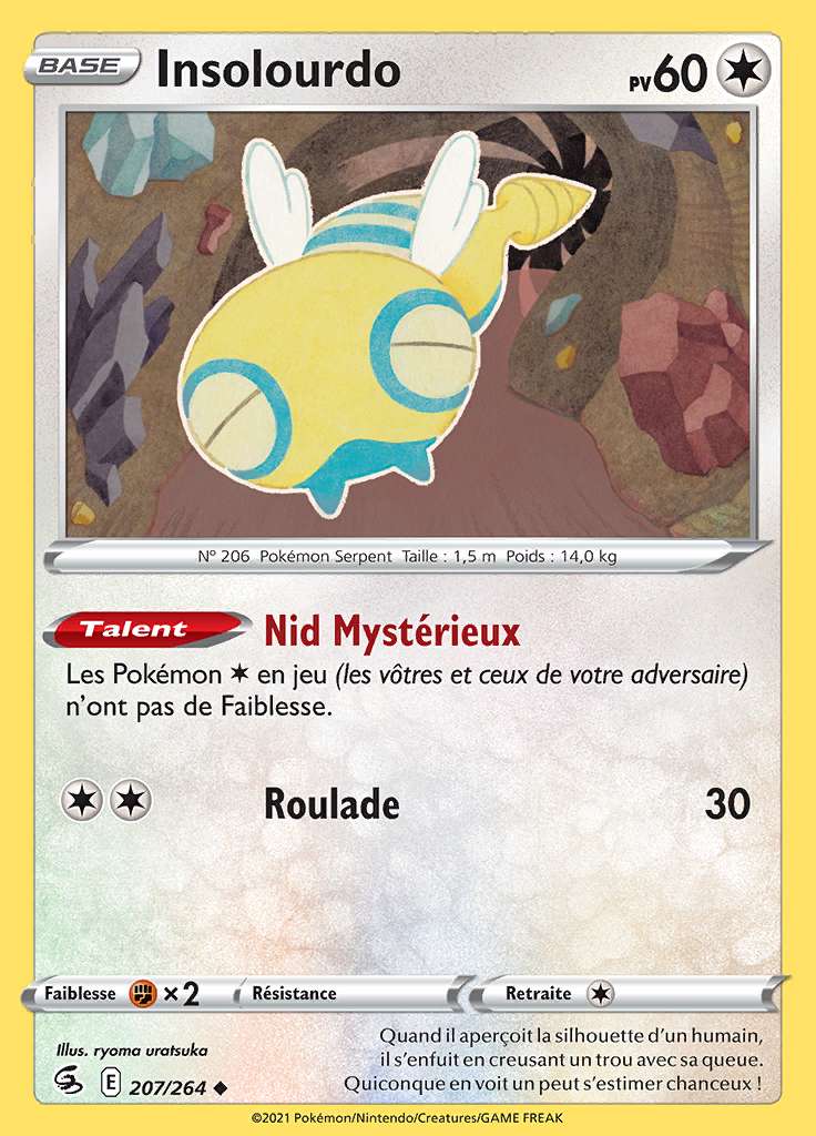 Insolourdo 207/264 — Poing de Fusion
