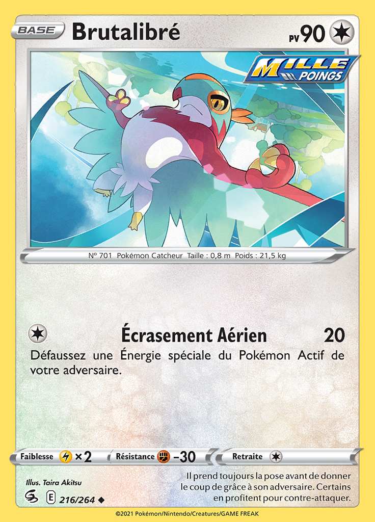 Brutalibré 216/264 — Poing de Fusion