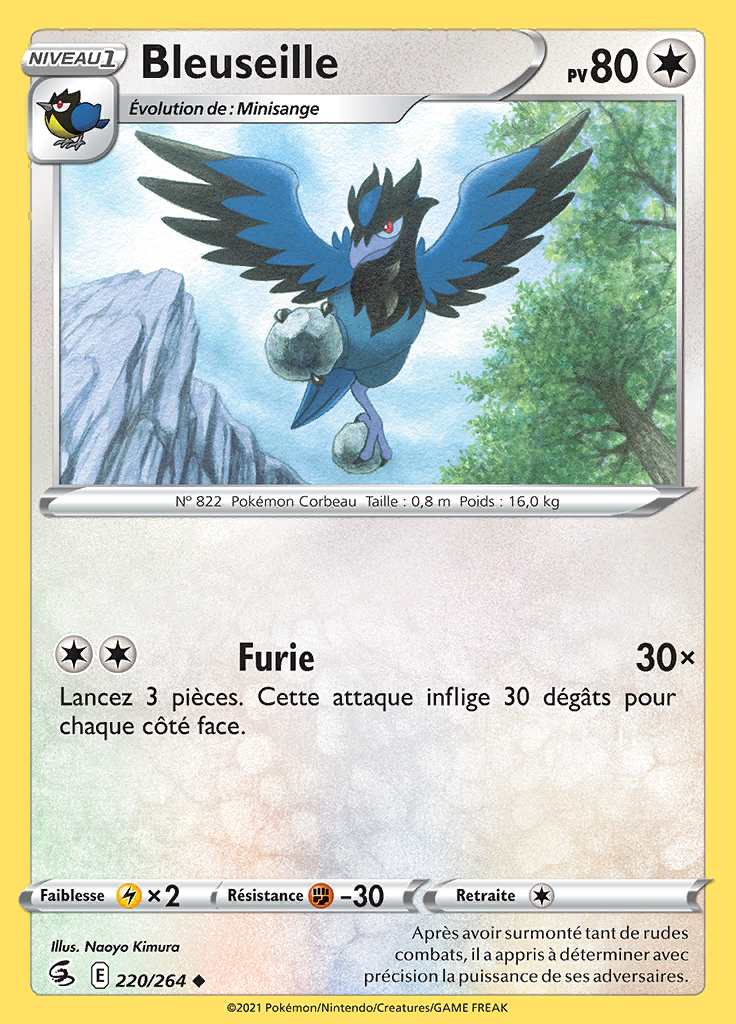 Bleuseille 220/264 — Poing de Fusion