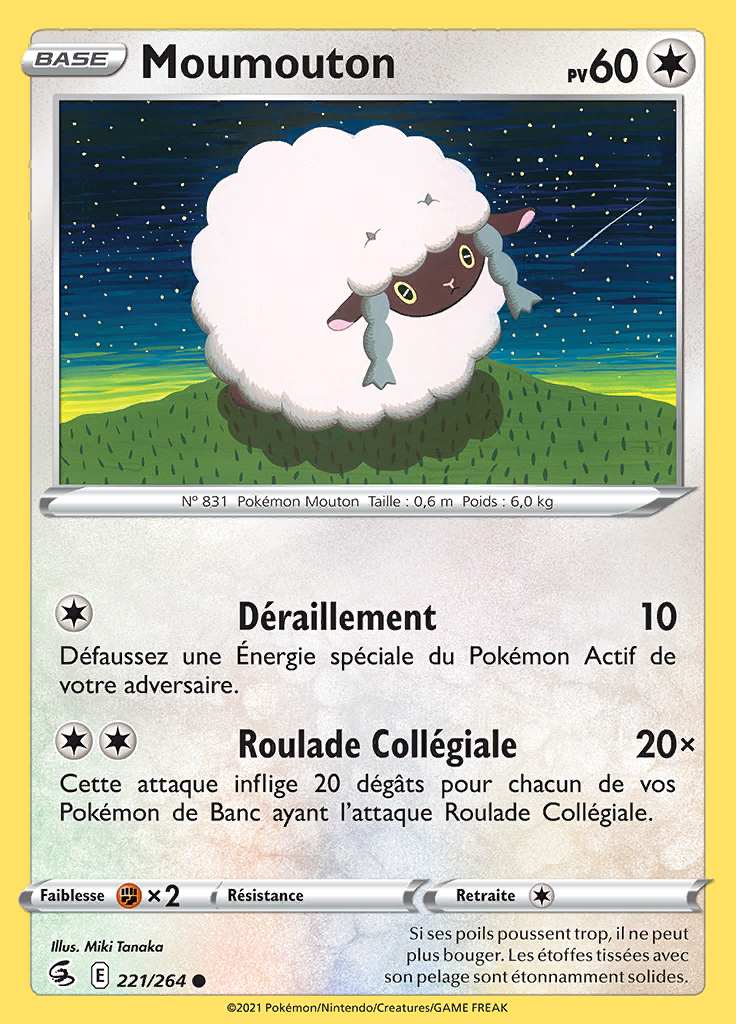 Moumouton 221/264 — Poing de Fusion