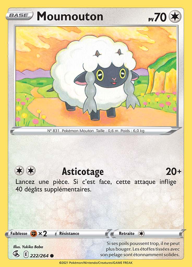 Moumouton 222/264 — Poing de Fusion