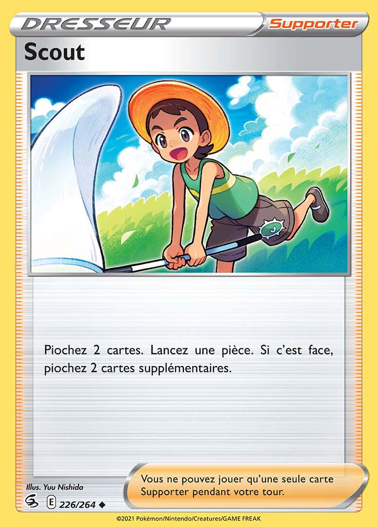 Scout 226/264 — Poing de Fusion