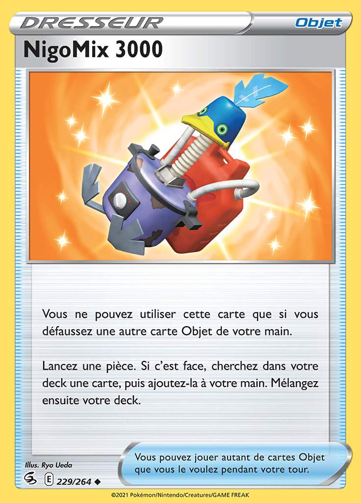 NigoMix 3000 229/264 — Poing de Fusion