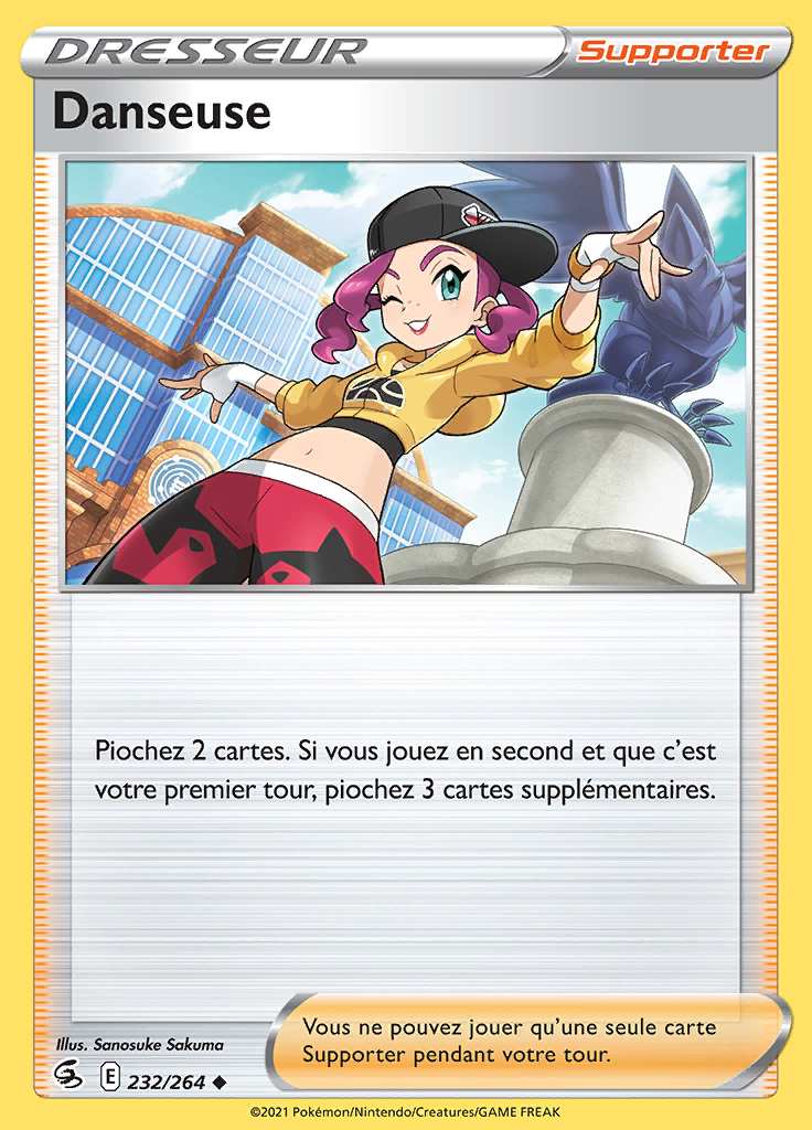 Danseuse 232/264 — Poing de Fusion