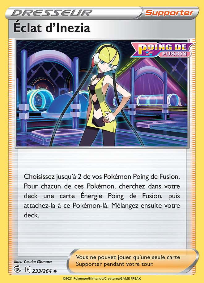 Éclat d'Inezia 233/264 — Poing de Fusion