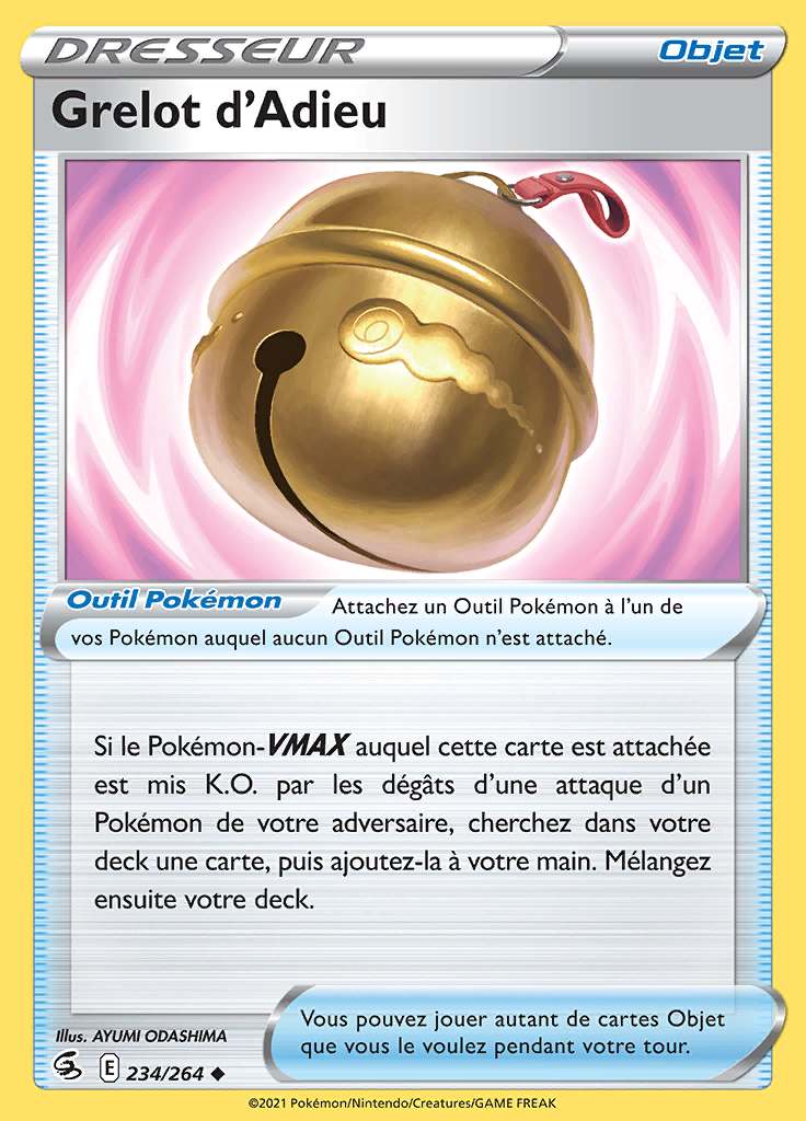 Grelot d'Adieu 234/264 — Poing de Fusion