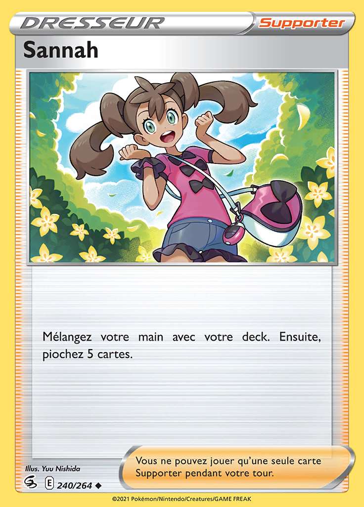 Sannah 240/264 — Poing de Fusion