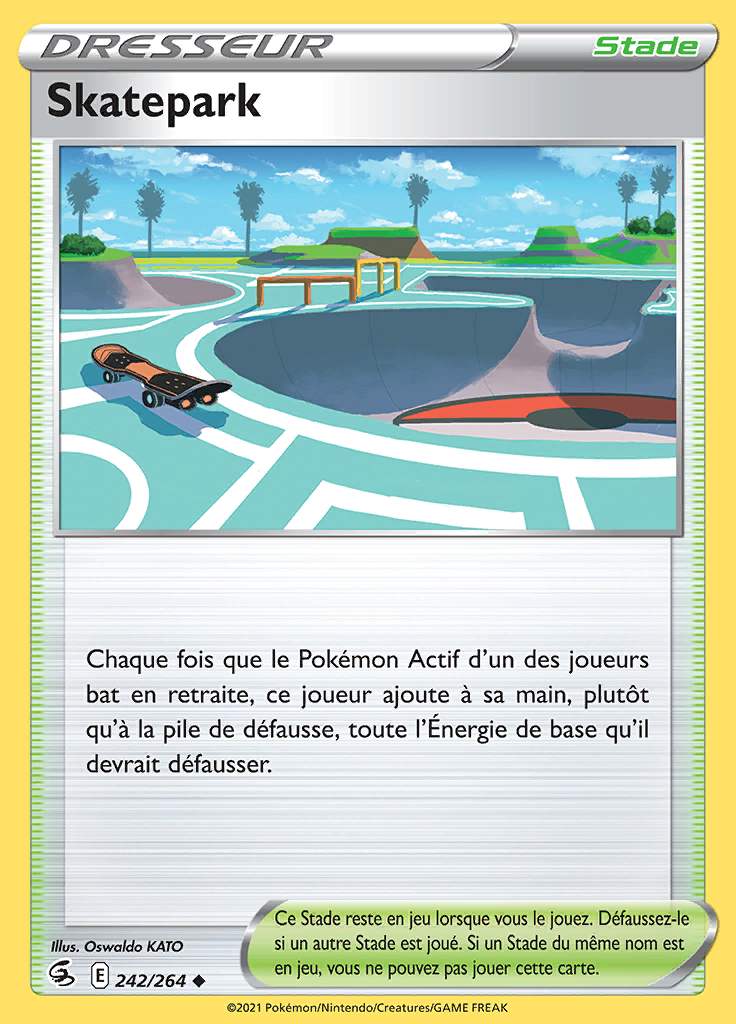 Skatepark 242/264 — Poing de Fusion