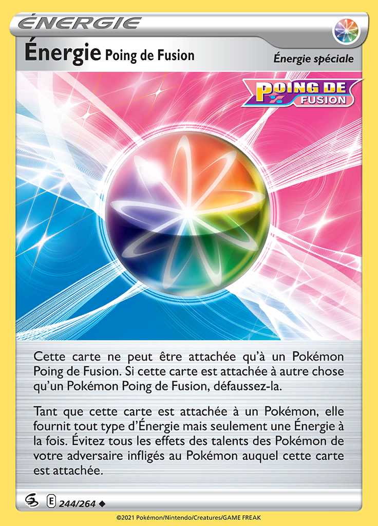 Énergie Poing de Fusion 244/264 — Poing de Fusion