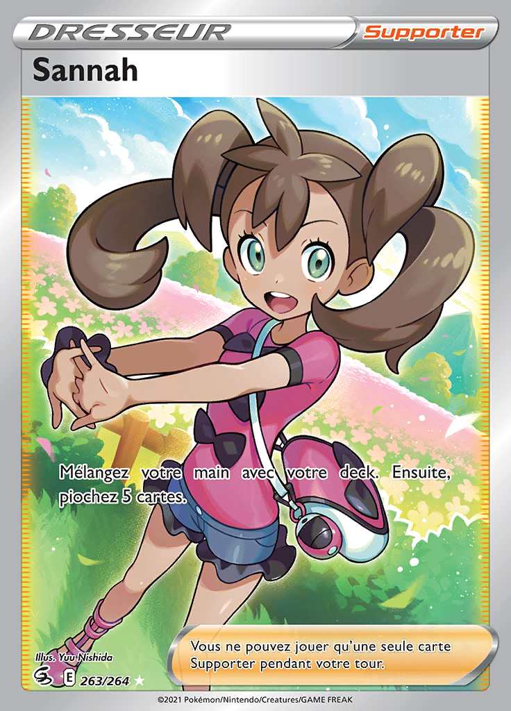 Sannah 263/264 — Poing de Fusion