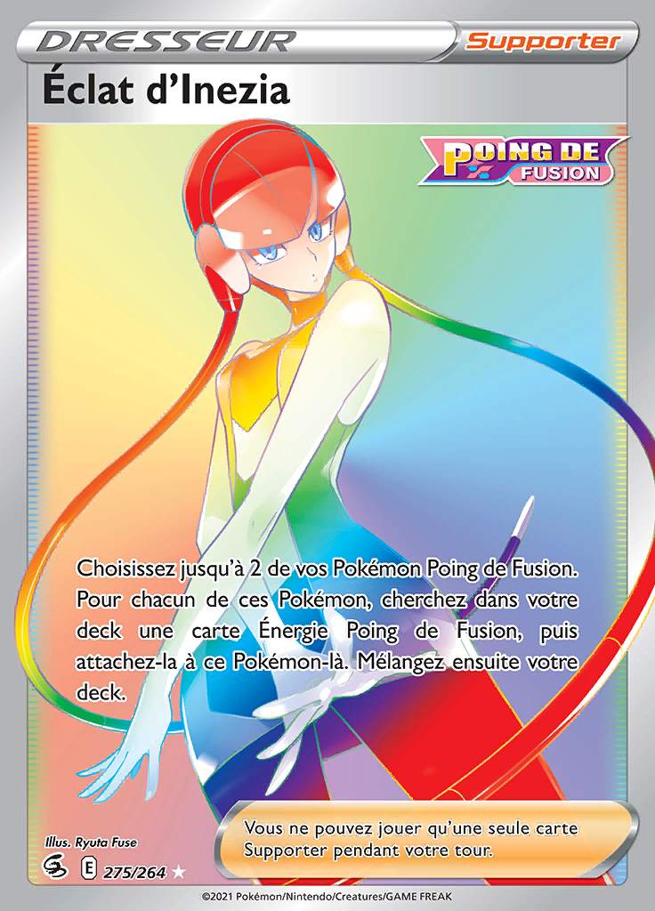 Éclat d'Inezia 275/264 — Poing de Fusion