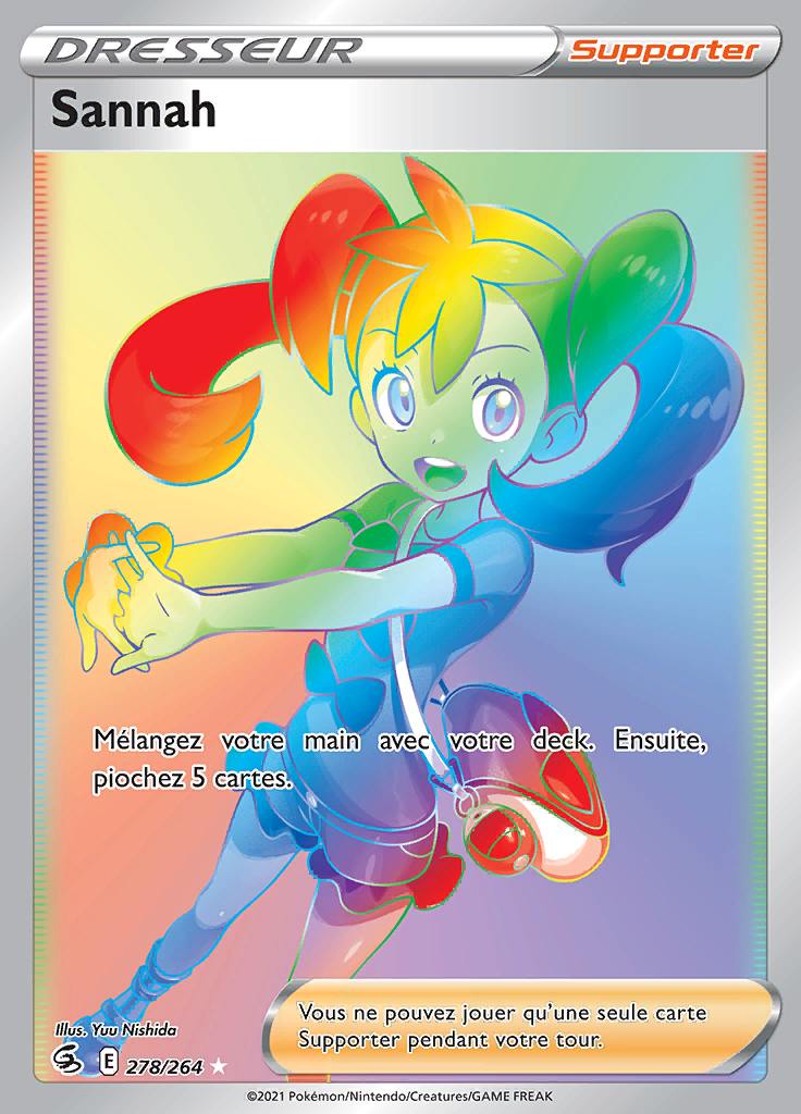 Sannah 278/264 — Poing de Fusion