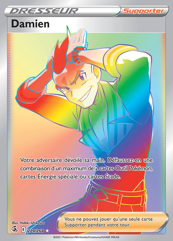 Damien 279/264 — Poing de Fusion