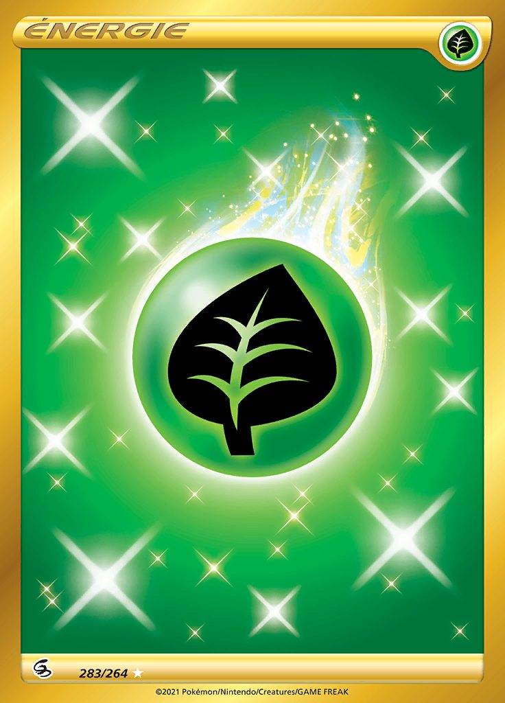 Énergie Plante 283/264 — Poing de Fusion