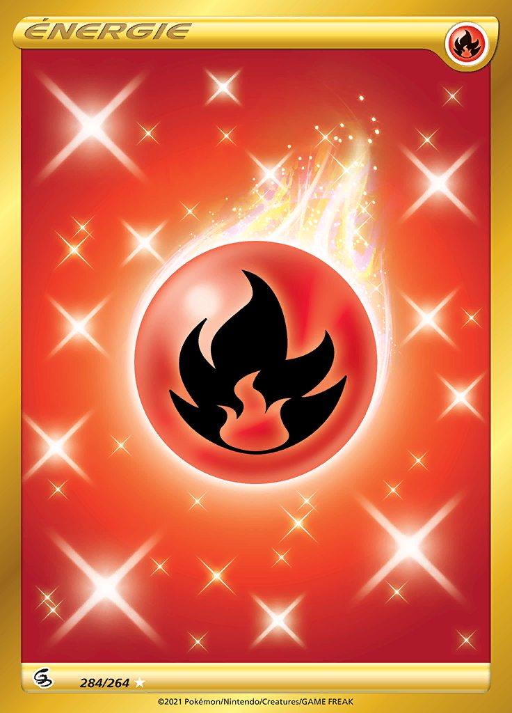 Énergie Feu 284/264 — Poing de Fusion