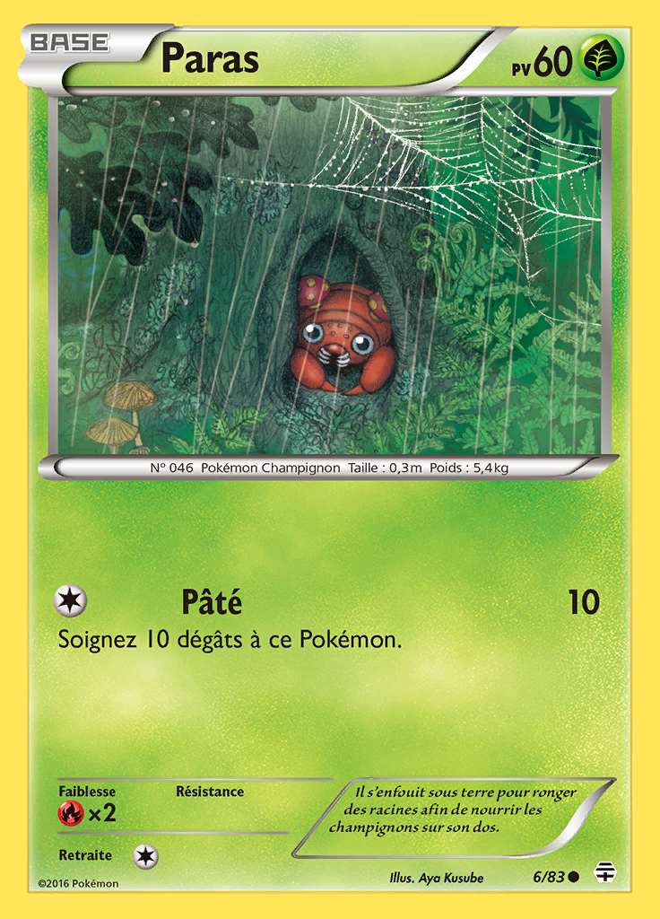 Paras 006/083 — Générations
