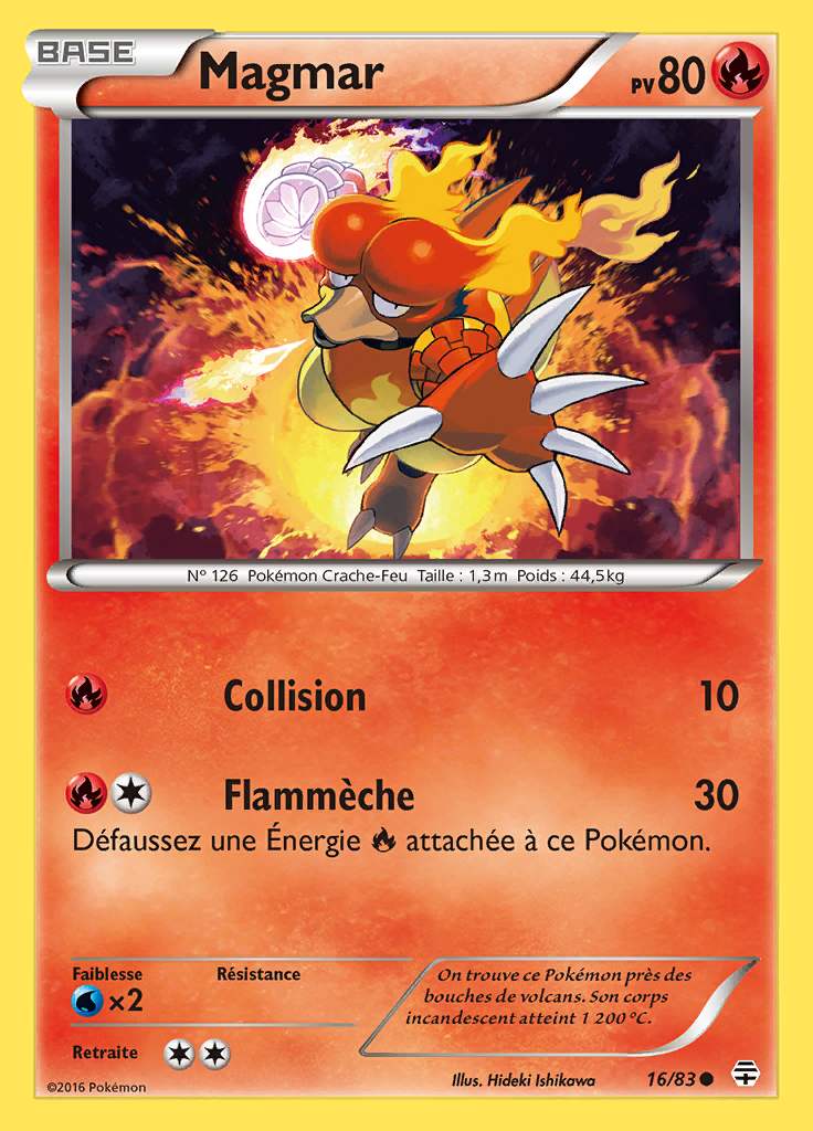 Magmar 016/083 — Générations