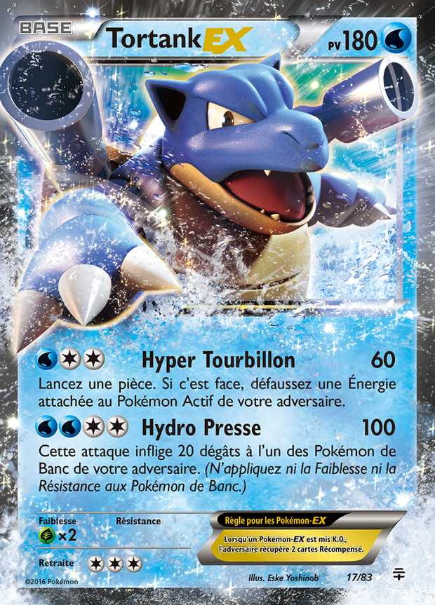 Tortank-EX 017/083 — Générations