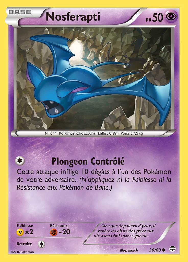 Nosferapti 030/083 — Générations