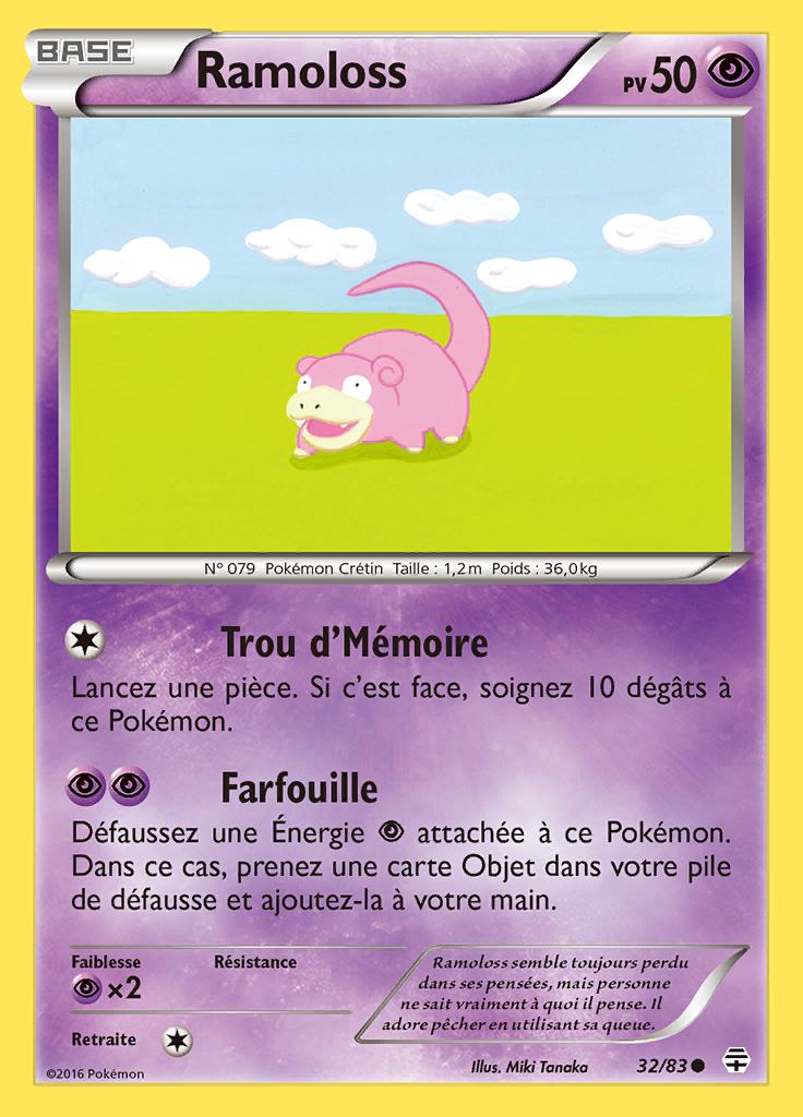 Ramoloss 032/083 — Générations