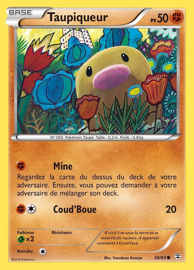 Taupiqueur 038/083 — Générations