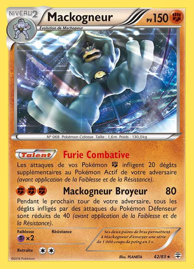 Mackogneur 042/083 — Générations