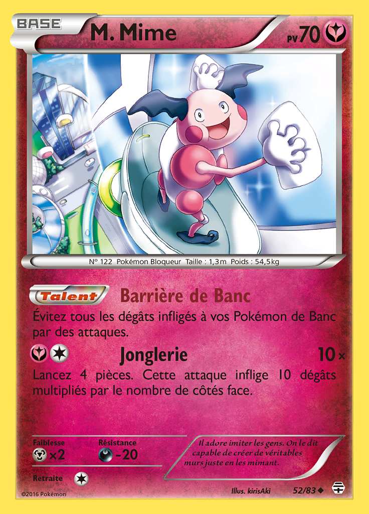 M. Mime 052/083 — Générations