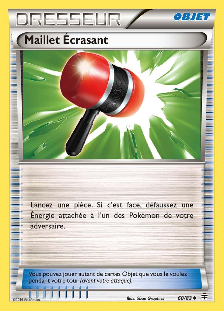 Maillet Écrasant 060/083 — Générations
