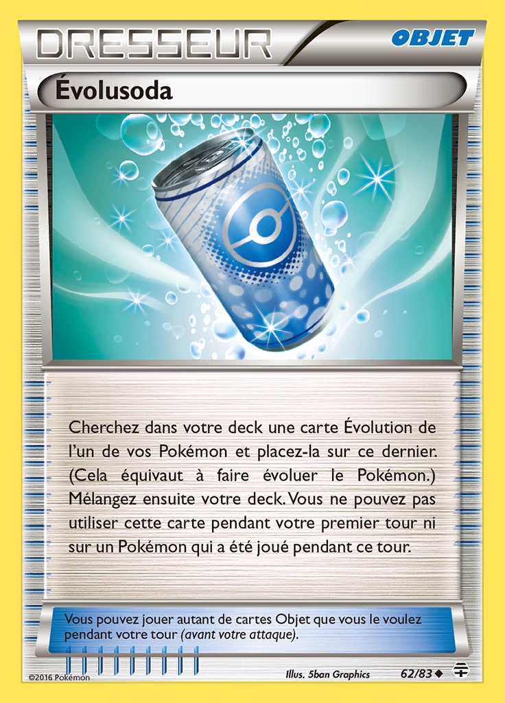 Évolusoda 062/083 — Générations