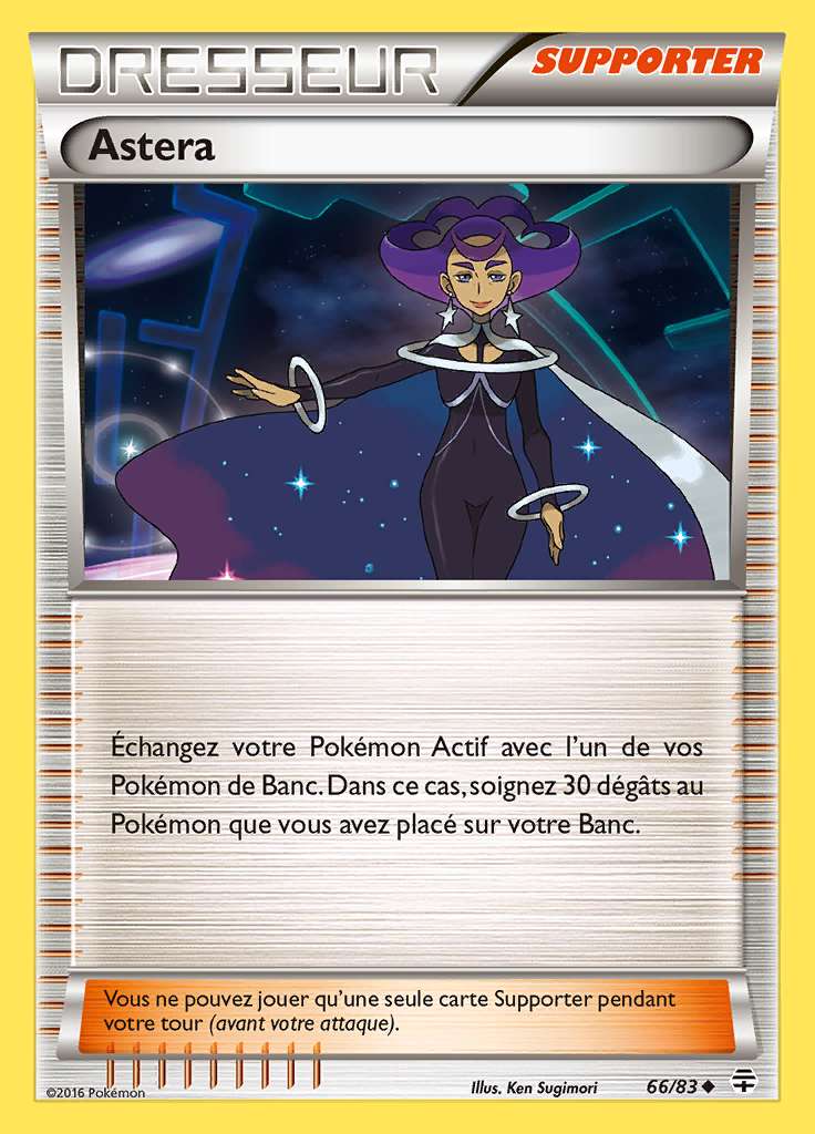 Astera 066/083 — Générations
