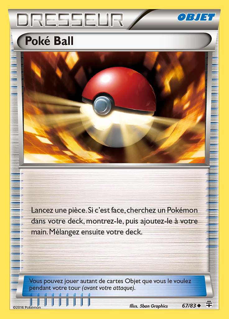 Poké Ball 067/083 — Générations