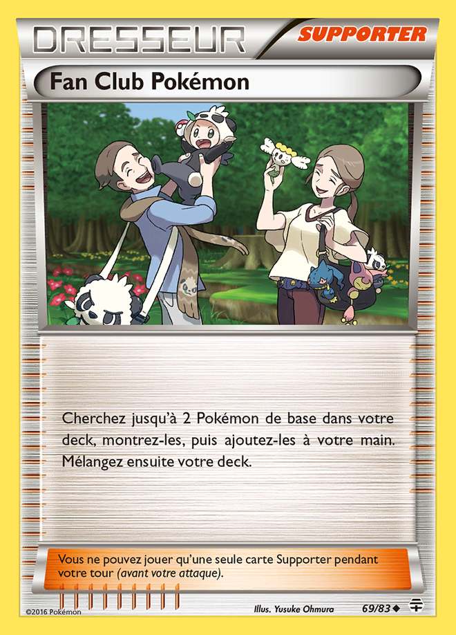 Fan Club Pokémon 069/083 — Générations