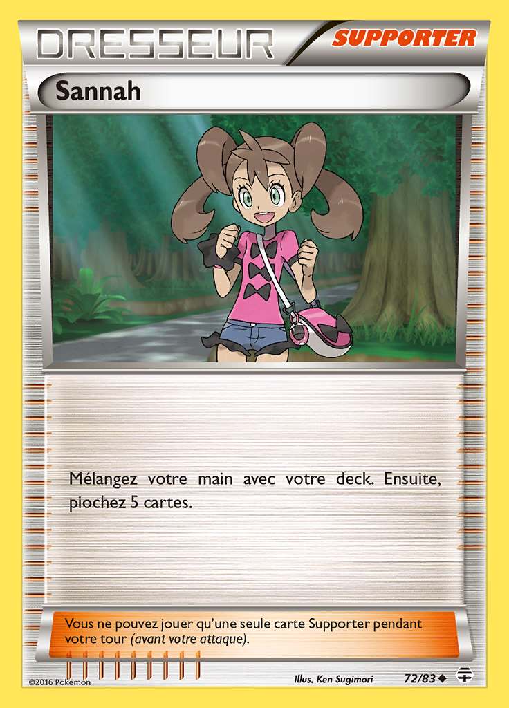 Sannah 072/083 — Générations
