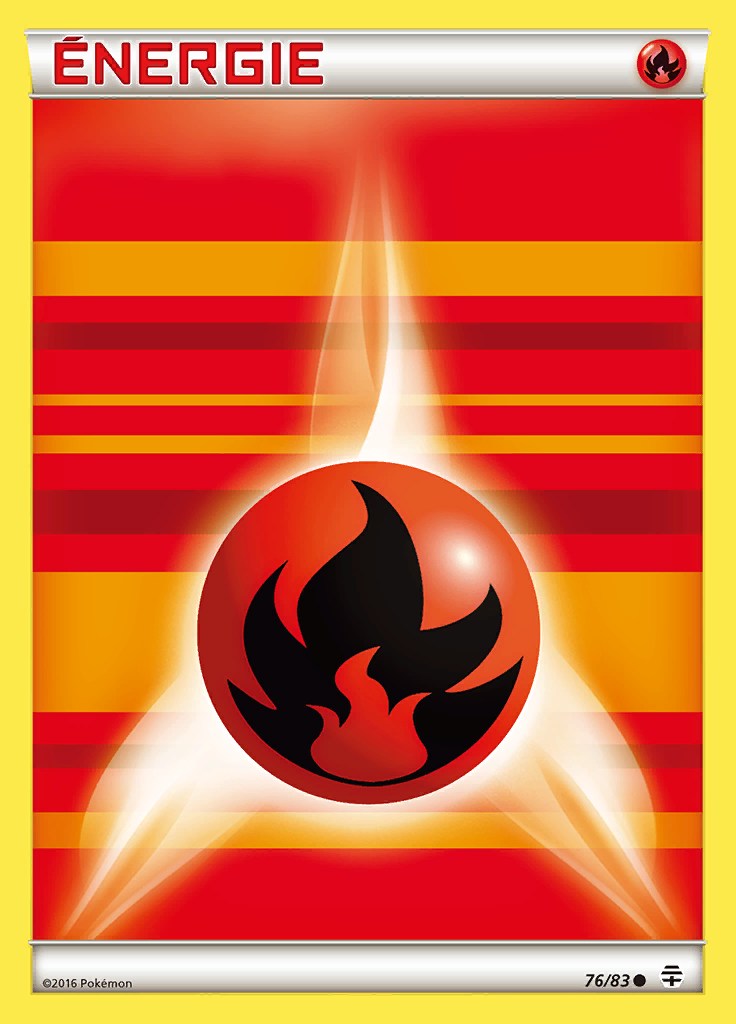Énergie Feu 076/083 — Générations