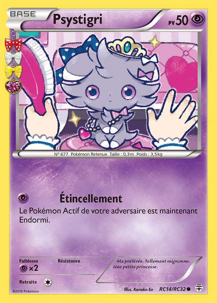 Psystigri RC14/RC32 — Générations